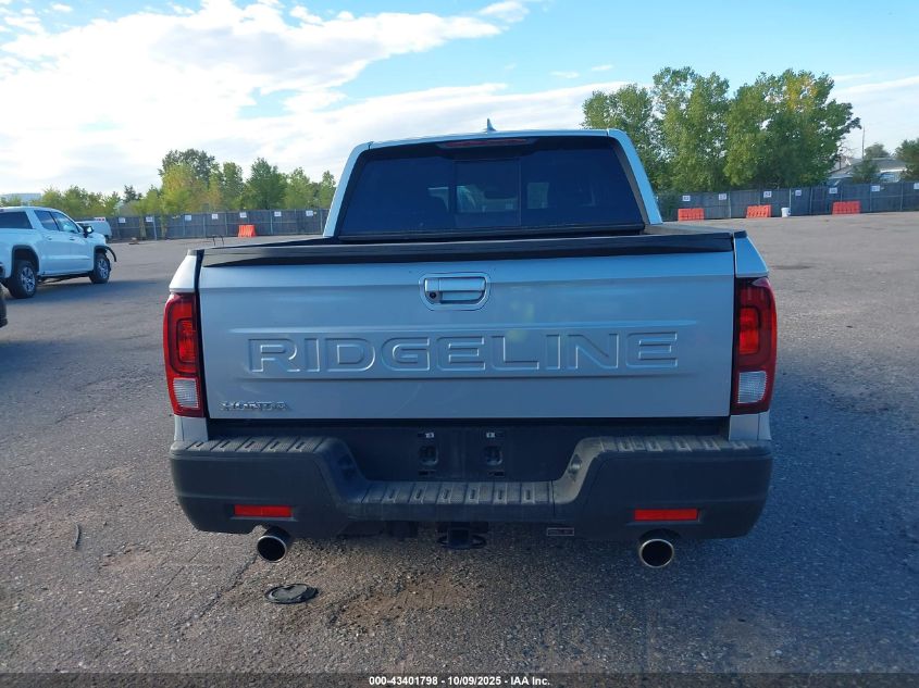 2025 Honda Ridgeline Rtl VIN: 5FPYK3F5XSB041118 Lot: 43401798