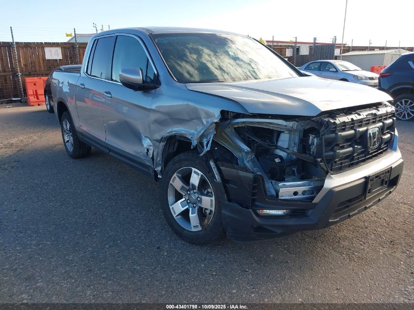 2025 Honda Ridgeline Rtl VIN: 5FPYK3F5XSB041118 Lot: 43401798