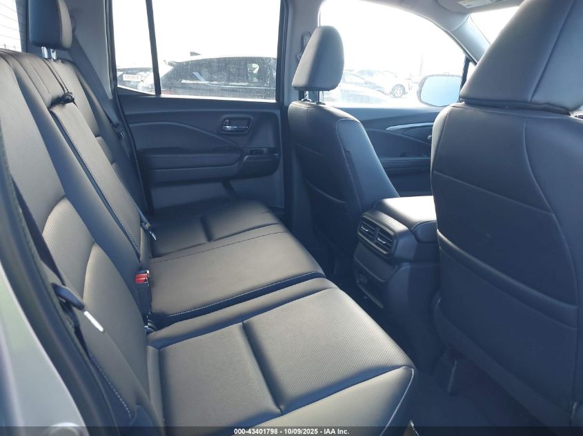 2025 Honda Ridgeline Rtl VIN: 5FPYK3F5XSB041118 Lot: 43401798