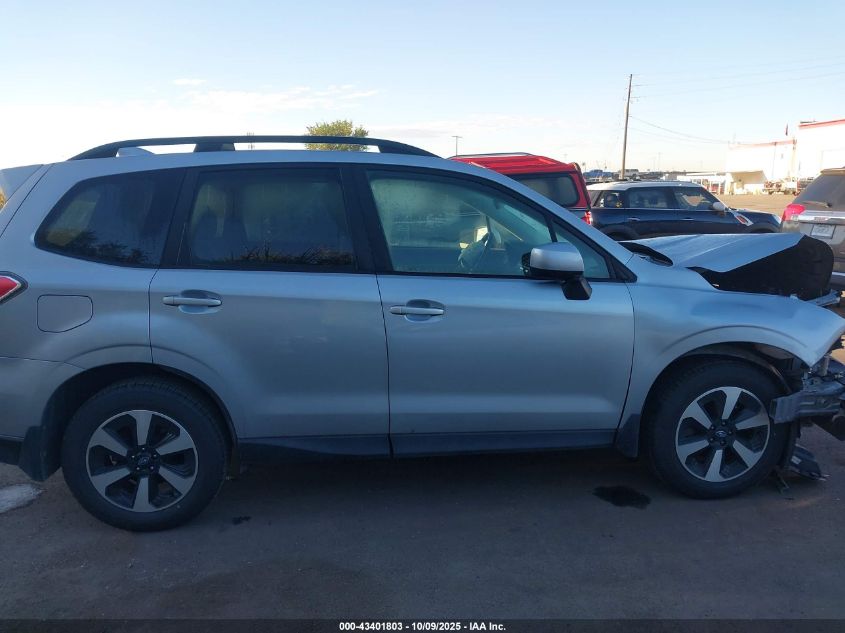 2017 Subaru Forester 2.5I Premium VIN: JF2SJAEC7HH488098 Lot: 43401803