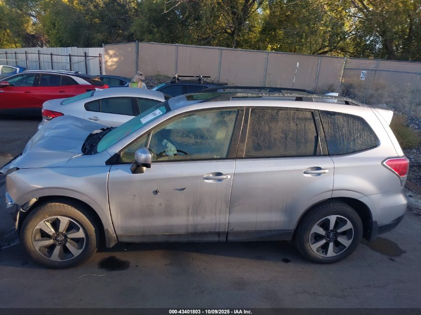 2017 Subaru Forester 2.5I Premium VIN: JF2SJAEC7HH488098 Lot: 43401803