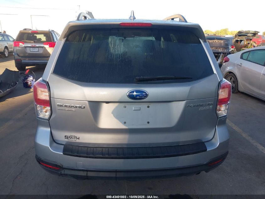 2017 Subaru Forester 2.5I Premium VIN: JF2SJAEC7HH488098 Lot: 43401803