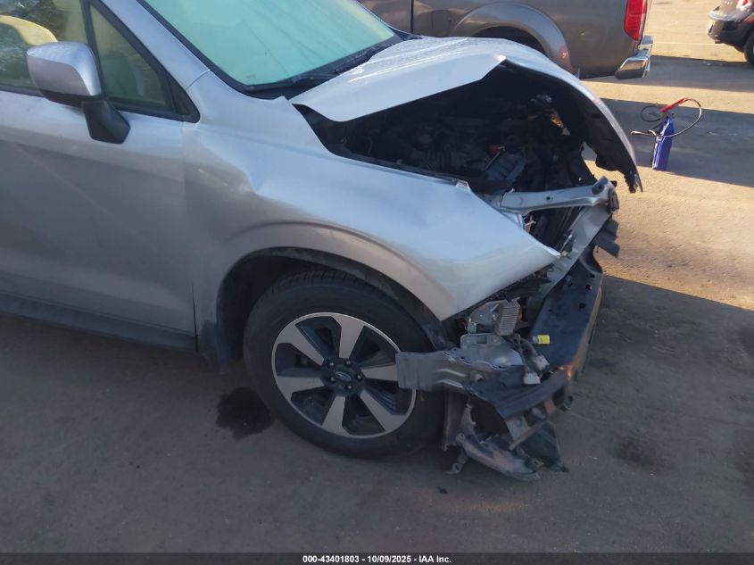 2017 Subaru Forester 2.5I Premium VIN: JF2SJAEC7HH488098 Lot: 43401803