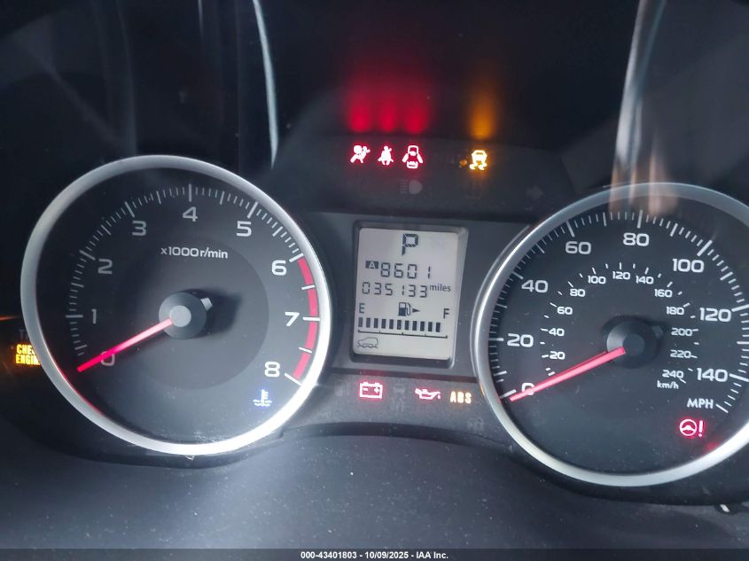 2017 Subaru Forester 2.5I Premium VIN: JF2SJAEC7HH488098 Lot: 43401803