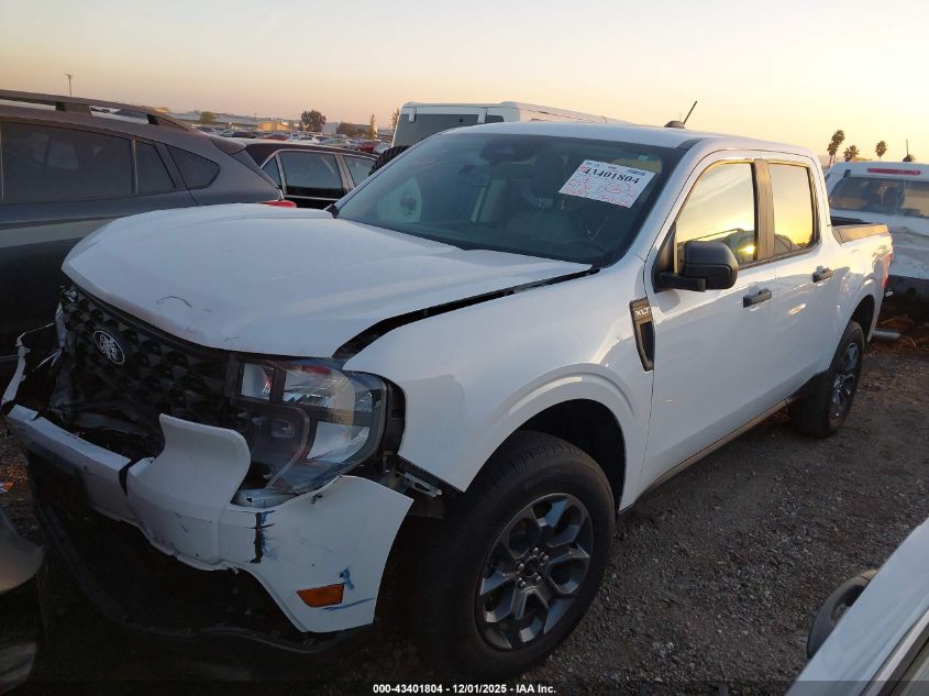 2025 Ford Maverick Xlt VIN: 3FTTW8H32SRA69798 Lot: 43401804
