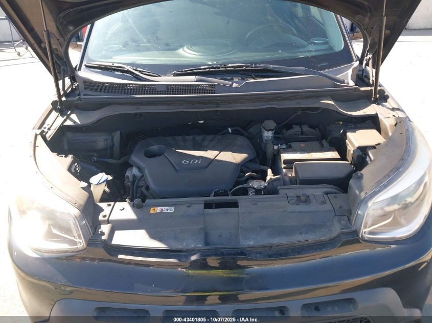 2016 Kia Soul VIN: KNDJN2A27G7328213 Lot: 43401805