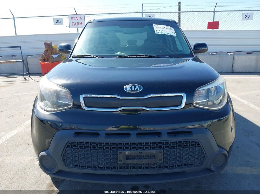 2016 Kia Soul VIN: KNDJN2A27G7328213 Lot: 43401805