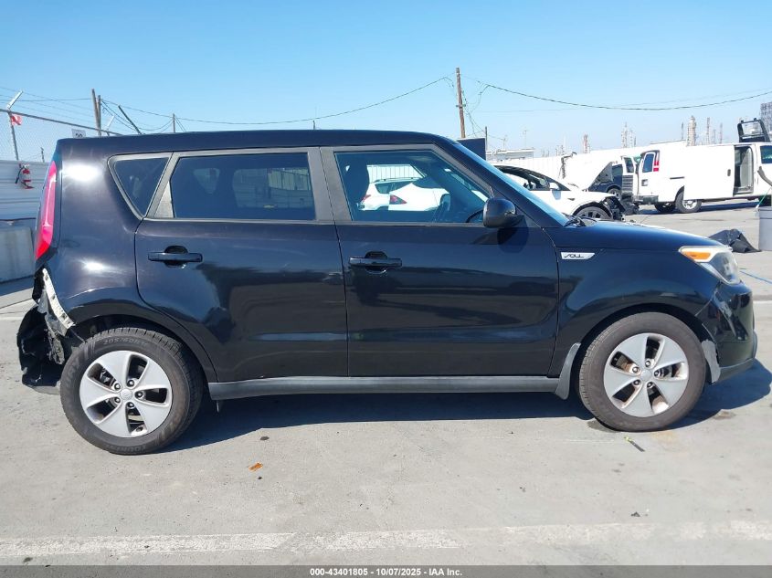 2016 Kia Soul VIN: KNDJN2A27G7328213 Lot: 43401805