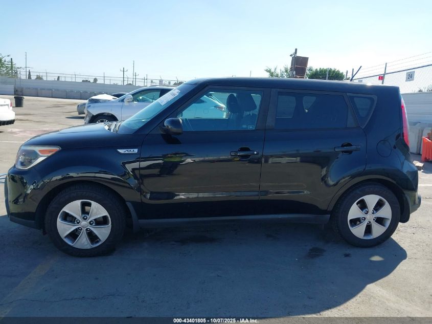 2016 Kia Soul VIN: KNDJN2A27G7328213 Lot: 43401805