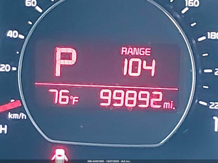 2016 Kia Soul VIN: KNDJN2A27G7328213 Lot: 43401805