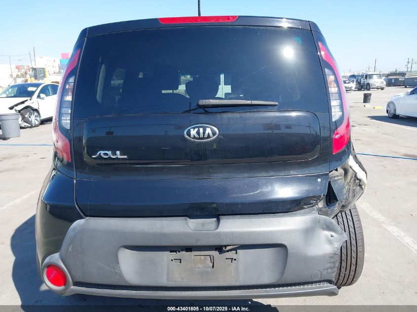 2016 Kia Soul VIN: KNDJN2A27G7328213 Lot: 43401805