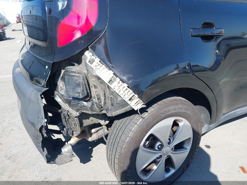 2016 Kia Soul VIN: KNDJN2A27G7328213 Lot: 43401805