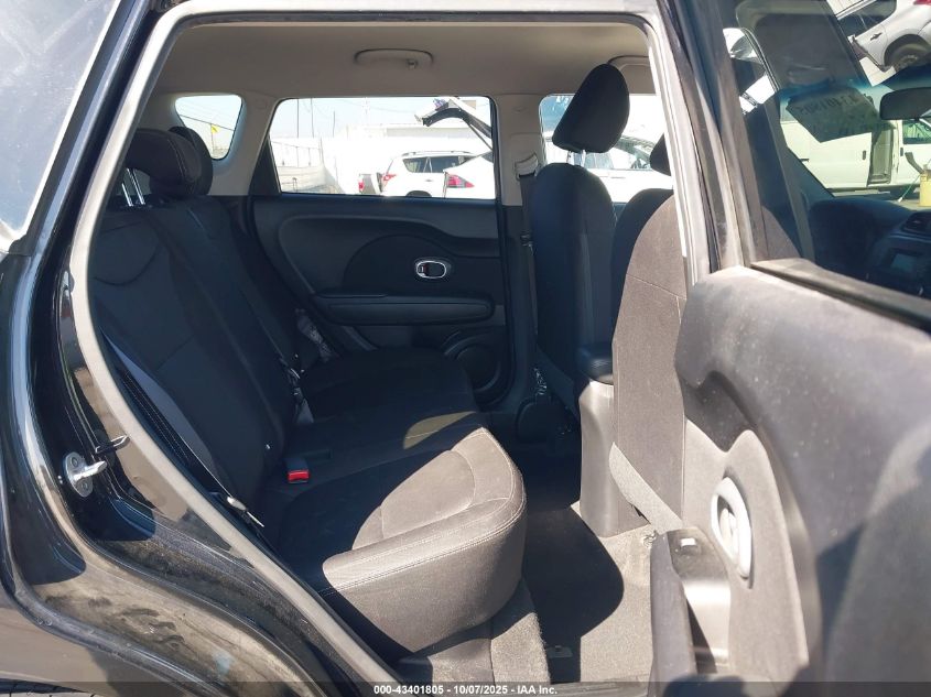 2016 Kia Soul VIN: KNDJN2A27G7328213 Lot: 43401805