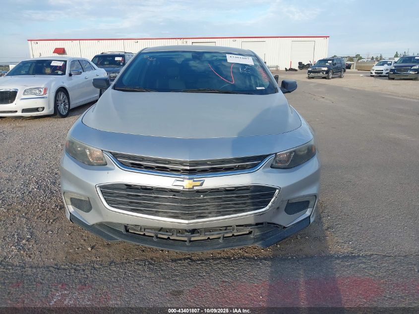 2017 Chevrolet Malibu 1Lt VIN: 1G1ZE5STXHF153208 Lot: 43401807