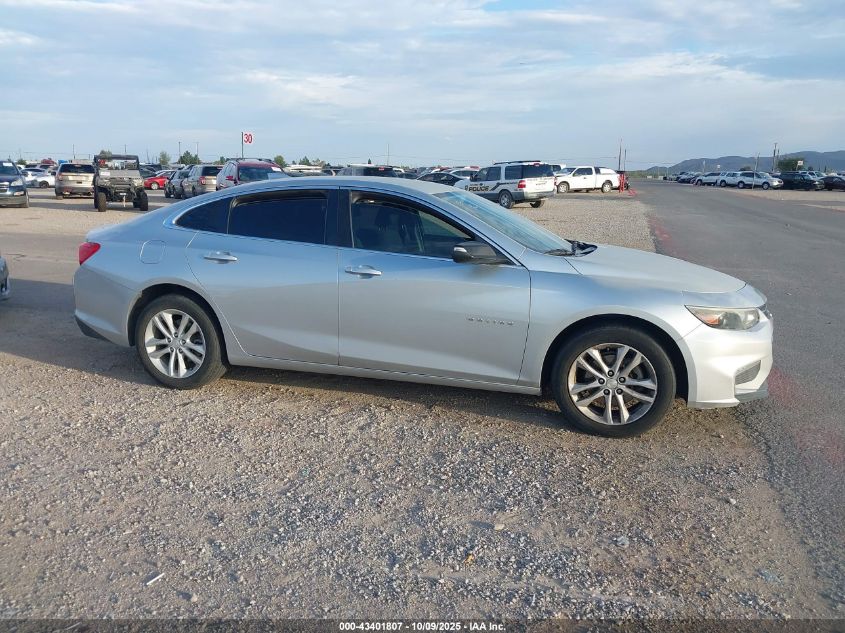 2017 Chevrolet Malibu 1Lt VIN: 1G1ZE5STXHF153208 Lot: 43401807
