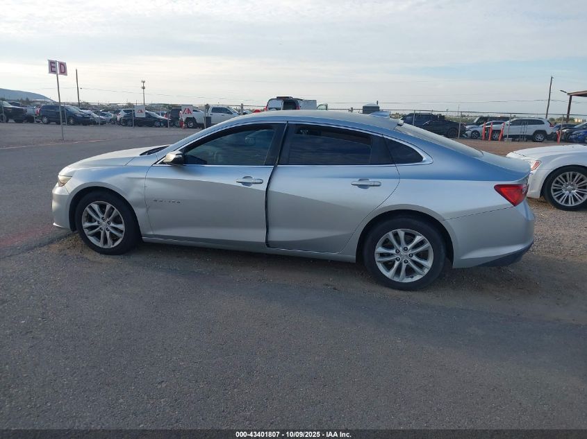 2017 Chevrolet Malibu 1Lt VIN: 1G1ZE5STXHF153208 Lot: 43401807