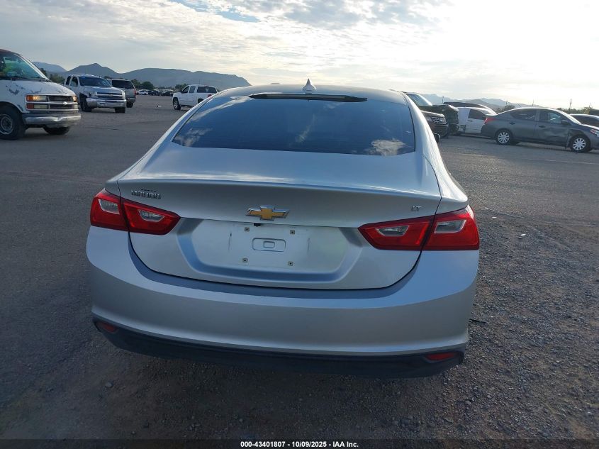 2017 Chevrolet Malibu 1Lt VIN: 1G1ZE5STXHF153208 Lot: 43401807