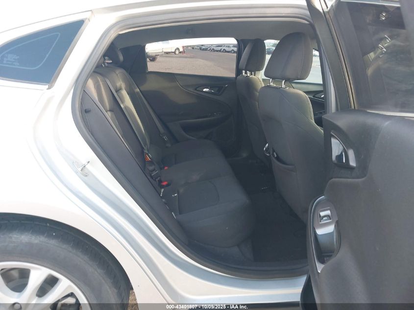 2017 Chevrolet Malibu 1Lt VIN: 1G1ZE5STXHF153208 Lot: 43401807