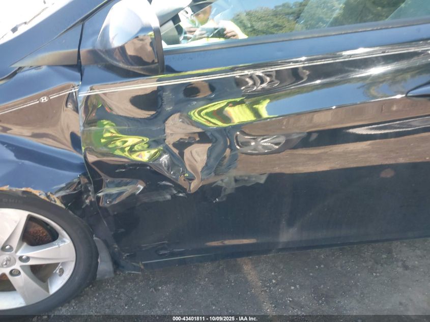 2013 Hyundai Elantra Gls VIN: 5NPDH4AE0DH394796 Lot: 43401811