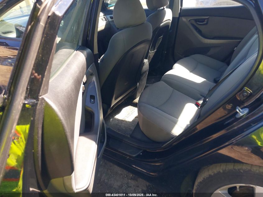 2013 Hyundai Elantra Gls VIN: 5NPDH4AE0DH394796 Lot: 43401811