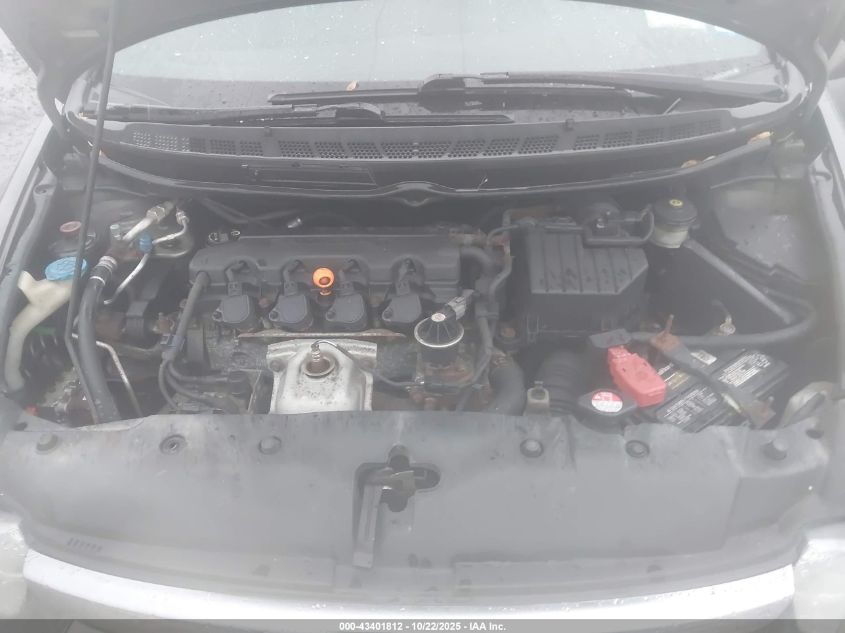 2006 Honda Civic Lx VIN: 2HGFA16546H509238 Lot: 43401812