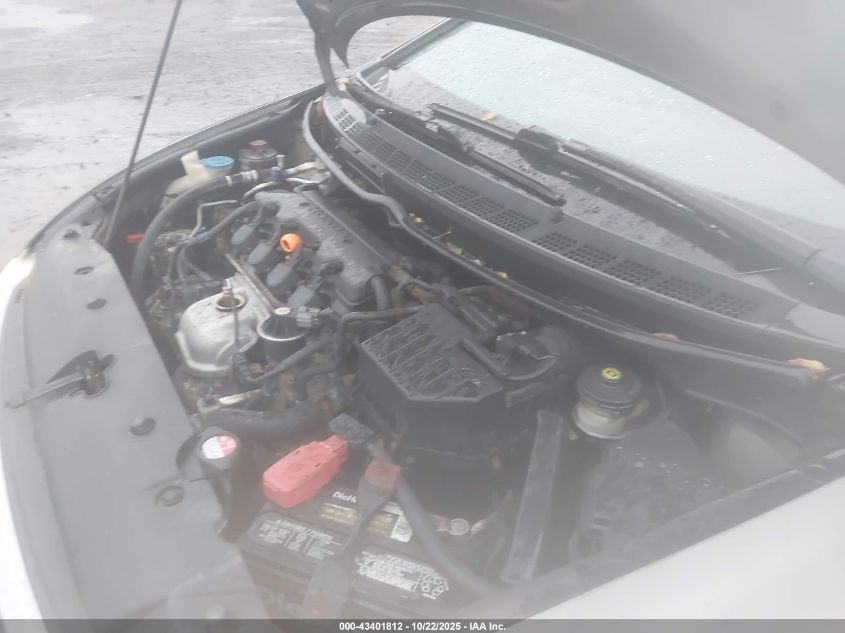 2006 Honda Civic Lx VIN: 2HGFA16546H509238 Lot: 43401812