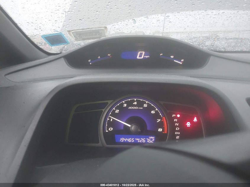 2006 Honda Civic Lx VIN: 2HGFA16546H509238 Lot: 43401812