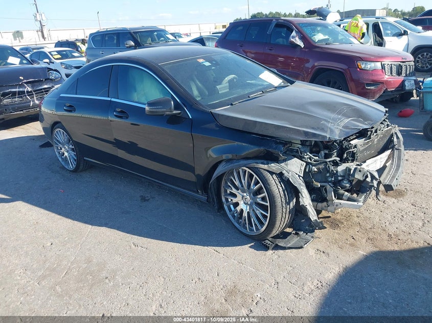 MERCEDES-BENZ CLA-CLASS CLA 250