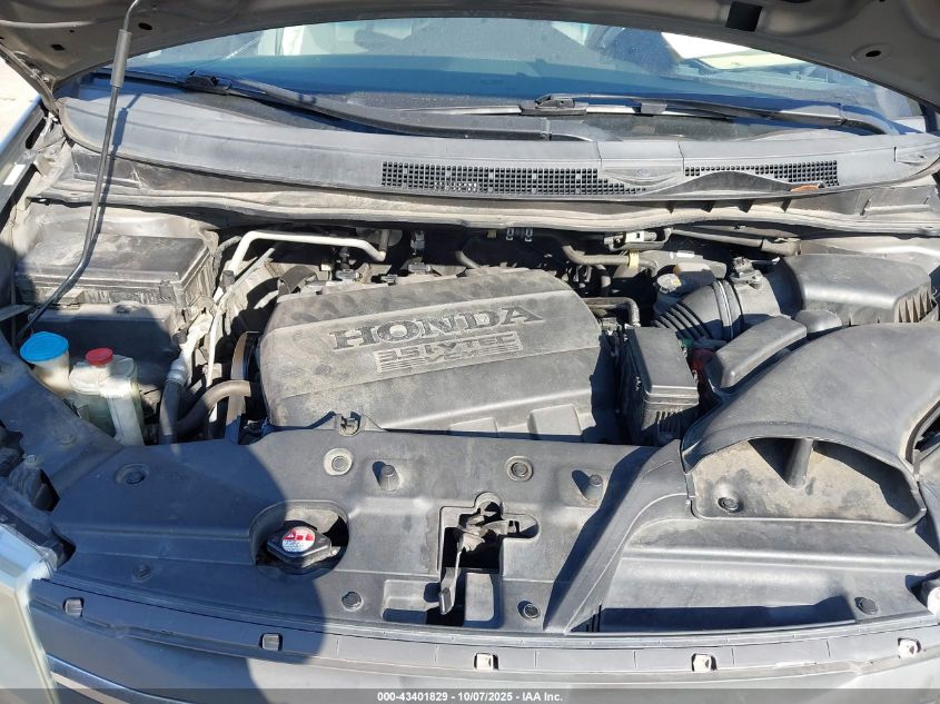 2012 Honda Odyssey Touring/Touring Elite VIN: 5FNRL5H95CB129288 Lot: 43401829