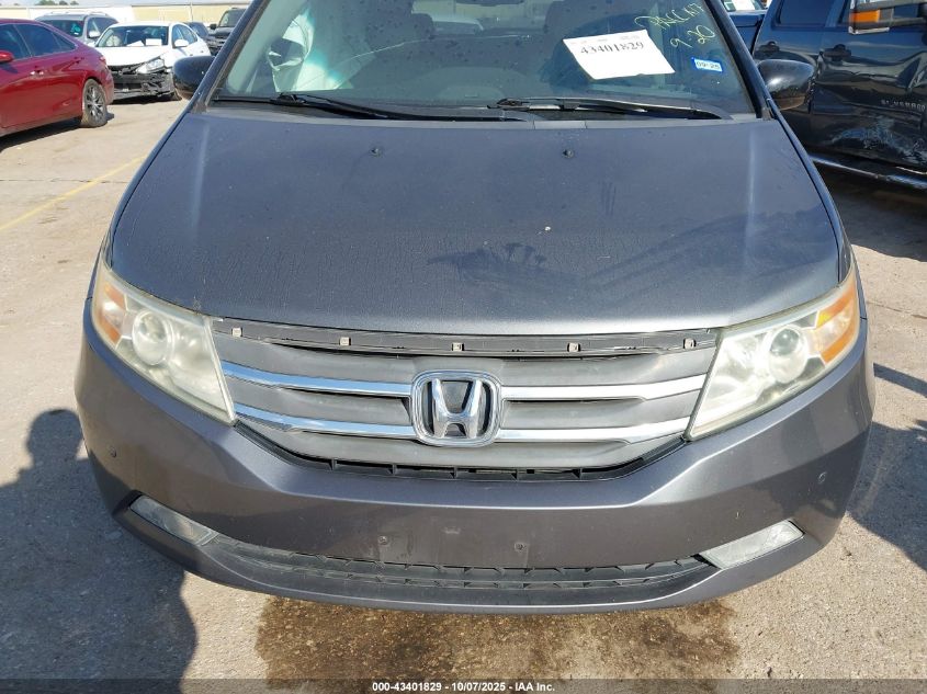2012 Honda Odyssey Touring/Touring Elite VIN: 5FNRL5H95CB129288 Lot: 43401829