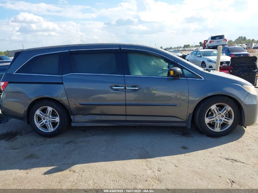 2012 Honda Odyssey Touring/Touring Elite VIN: 5FNRL5H95CB129288 Lot: 43401829