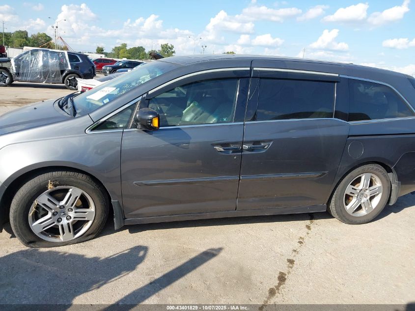 2012 Honda Odyssey Touring/Touring Elite VIN: 5FNRL5H95CB129288 Lot: 43401829