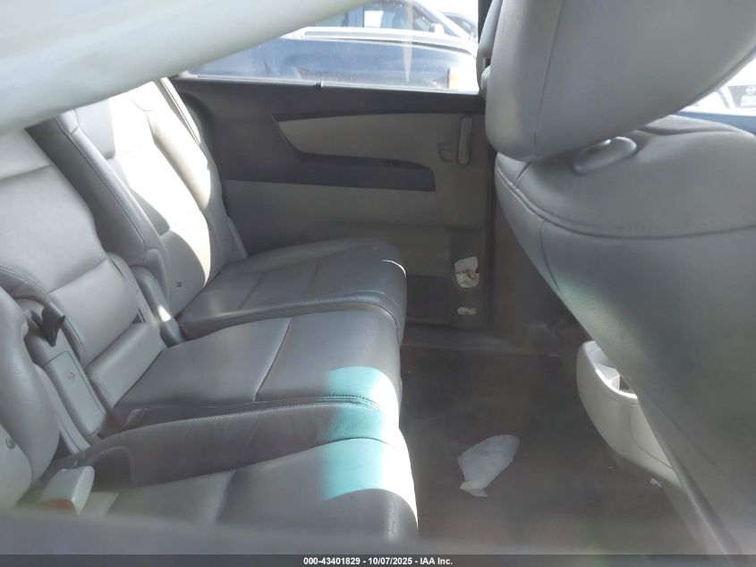 2012 Honda Odyssey Touring/Touring Elite VIN: 5FNRL5H95CB129288 Lot: 43401829