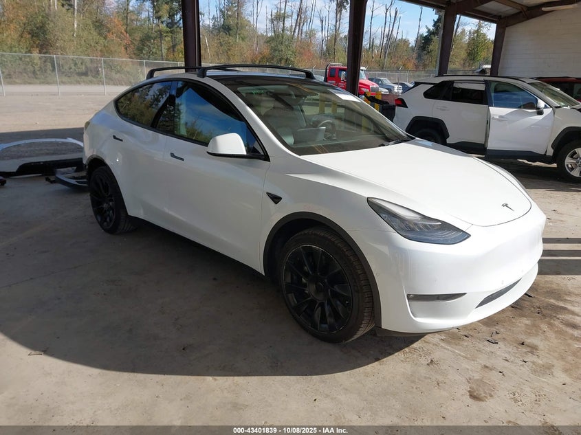 TESLA MODEL Y LONG RANGE DUAL MOTOR ALL-WHEEL DRIVE