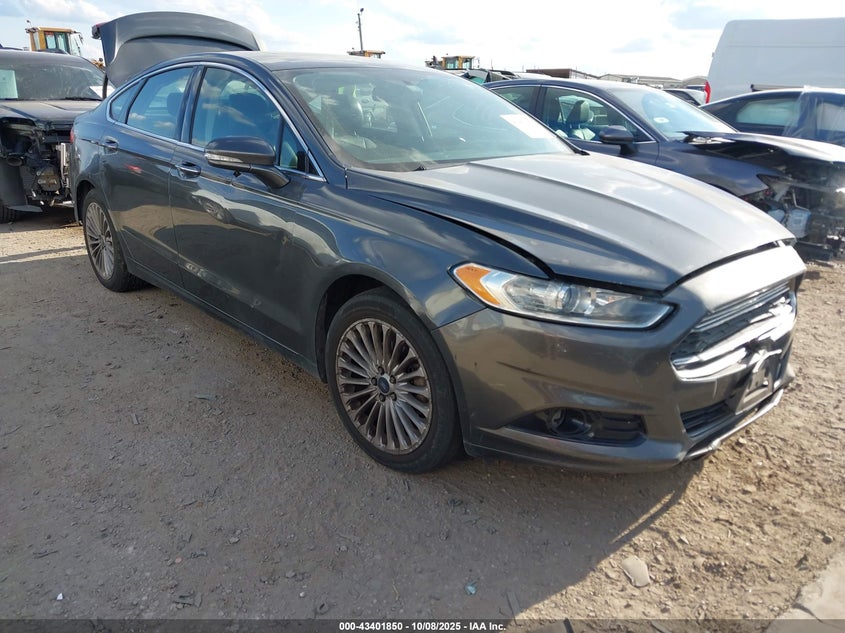 FORD FUSION TITANIUM