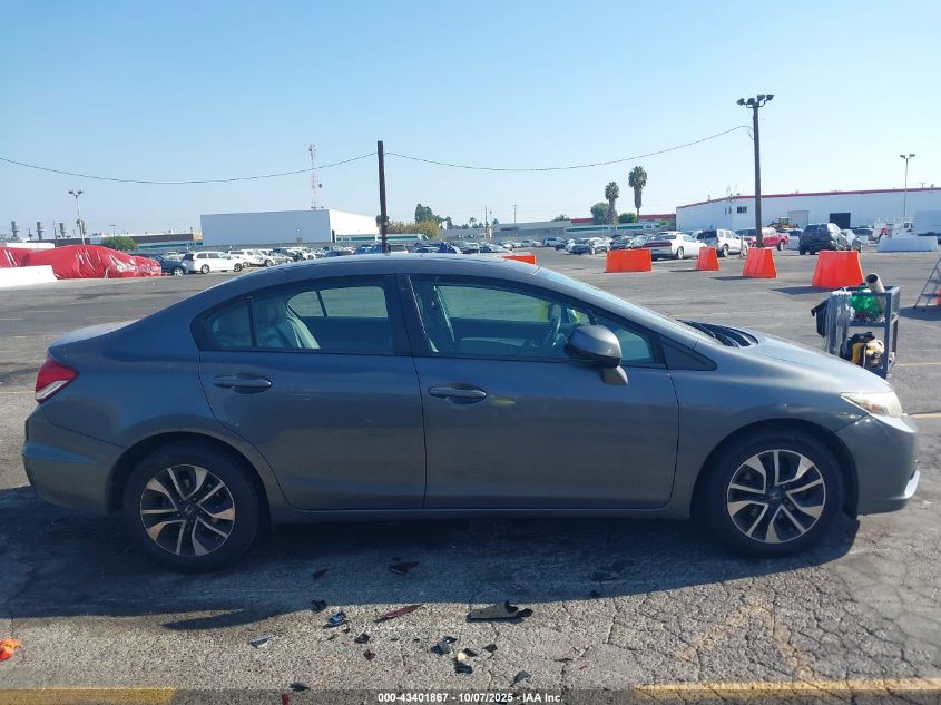 2013 Honda Civic Ex-L VIN: 19XFB2F98DE273299 Lot: 43401867