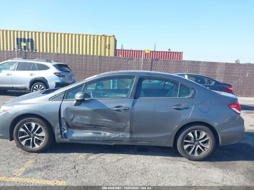 2013 Honda Civic Ex-L VIN: 19XFB2F98DE273299 Lot: 43401867