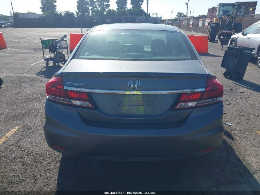 2013 Honda Civic Ex-L VIN: 19XFB2F98DE273299 Lot: 43401867