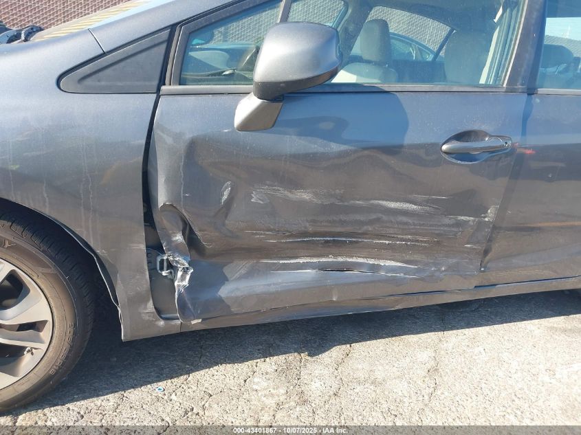 2013 Honda Civic Ex-L VIN: 19XFB2F98DE273299 Lot: 43401867