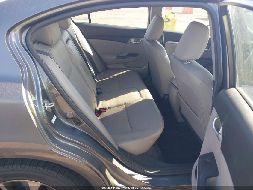 2013 Honda Civic Ex-L VIN: 19XFB2F98DE273299 Lot: 43401867