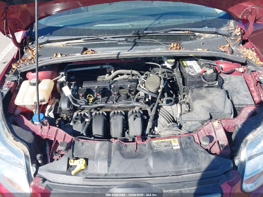 2013 Ford Focus Se VIN: 1FADP3F21DL315407 Lot: 43401868