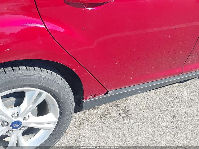 2013 Ford Focus Se VIN: 1FADP3F21DL315407 Lot: 43401868