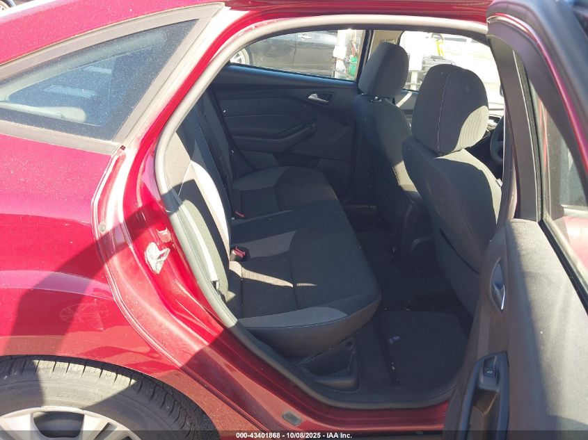 2013 Ford Focus Se VIN: 1FADP3F21DL315407 Lot: 43401868