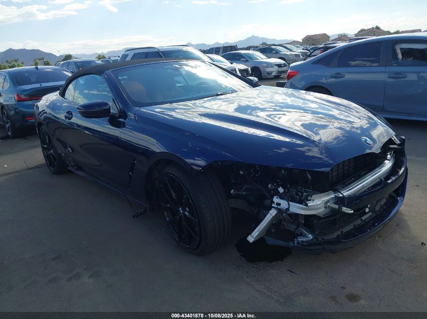 2022 BMW M850I xDrive VIN: WBAFY4C0XNCH65728 Lot: 43401878