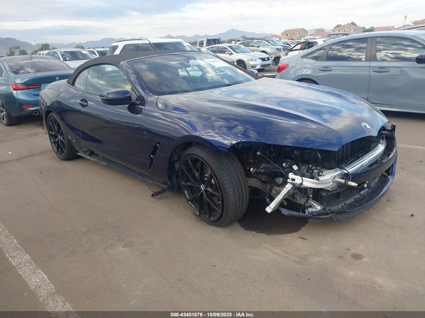 WBAFY4C0XNCH65728 2022 BMW M850I xDrive auction photo 1