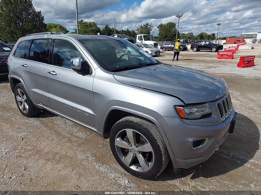 JEEP GRAND CHEROKEE OVERLAND