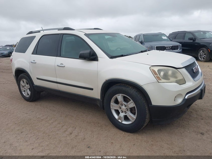 Vin: 1gkkrned4bj318454, lot: 43896649, gmc acadia sl 2011 img_1