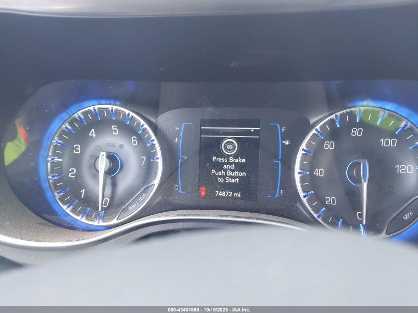 2018 Chrysler Pacifica Touring Plus VIN: 2C4RC1FGXJR228832 Lot: 43401888