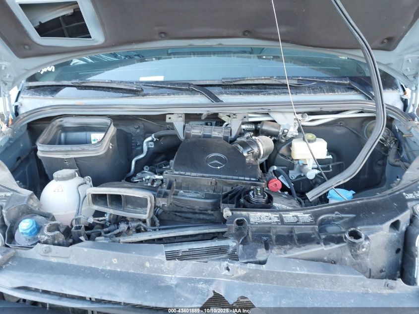 2023 Mercedes-Benz Sprinter 2500 Standard Roof 4-Cyl Diesel VIN: W1W4KBHY6PT122537 Lot: 43401889