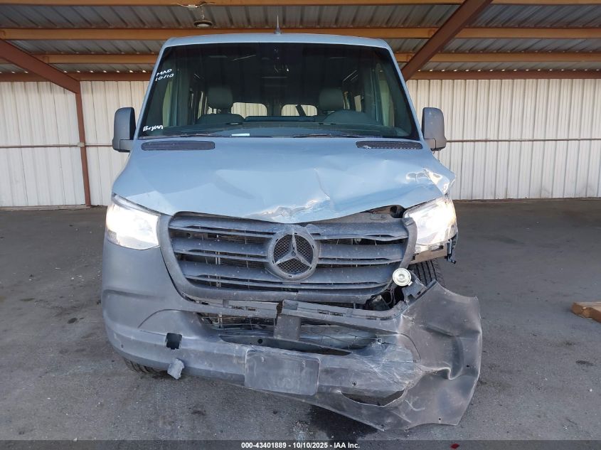 2023 Mercedes-Benz Sprinter 2500 Standard Roof 4-Cyl Diesel VIN: W1W4KBHY6PT122537 Lot: 43401889